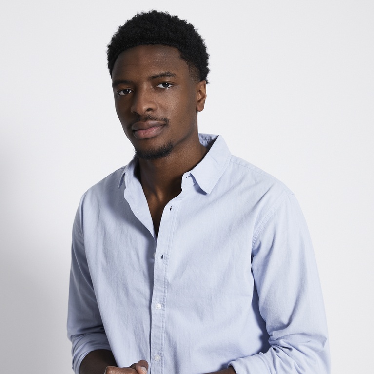 Linen blend shirt "Lucas"